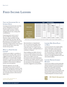 Fixed Income Ladders - RBC Wealth Management
