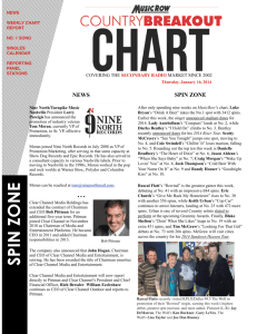January 16, 2014 - MusicRow – Nashville's Music Industry Publication