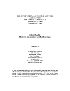 Paper - International Municipal Lawyers Association