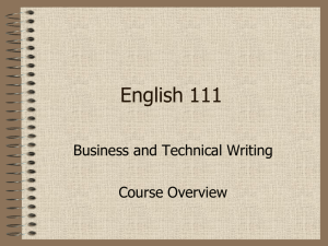 English 111