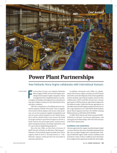 Power Plant Partnerships