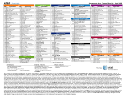 ATT UVERSE CHANNEL GUIDE EBOOK DOWNLOAD