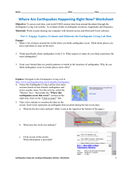 Worksheets Theory Of Plate Tectonics Worksheet the theory of plate tectonics worksheet example answers where are earthquakes happening right now worksheet