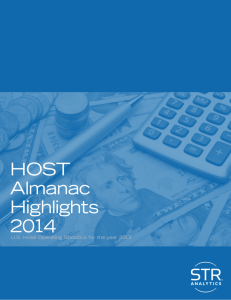 HOST Almanac Highlights 2014