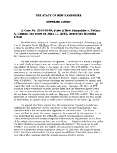 2014-0249, State of New Hampshire v. Nathan A. Holmes
