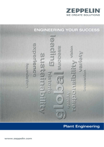Brochure - Zeppelin Systems GmbH
