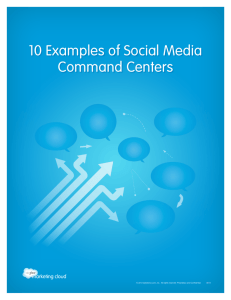 10 Examples of Social Media Command Centers