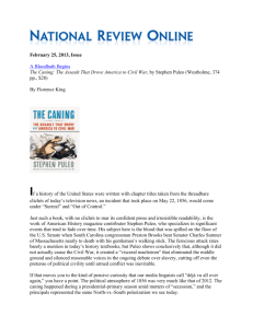 National Review 2 25 2013 Florence King The Caning copy