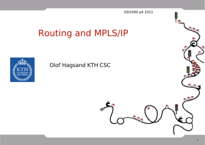 Routing and MPLS/IP