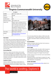 Virginia Commonwealth University placement profile