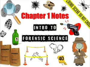 Intro to forensics presentation
