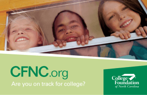 Are You on Track for College