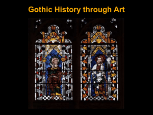Gothic History through Art