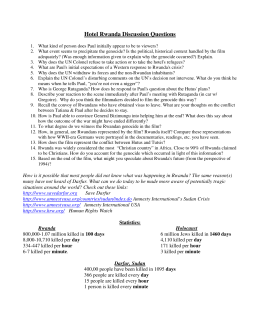Federalism Essay Paper Hotel Rwanda Essay Essay About Hotel Rwanda Soundtrack Essay About Hotel Rwanda Questions Hotel Rwanda Discussion Science Essays also Fahrenheit 451 Essay Thesis Hotel Rwanda Essay Hotel Rwanda Agenda And Journal Finish Proposal Essay