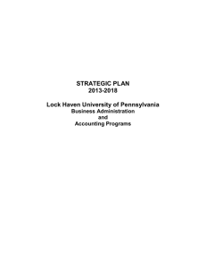 Strategic Plan 2013-2018