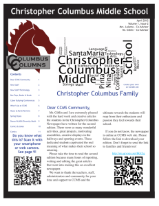 Christopher Columbus Middle School