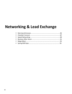 Networking & Lead Exchange - Hampton Roads Chamber of