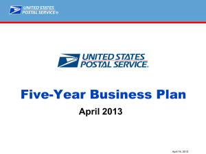Five-Year Business Plan