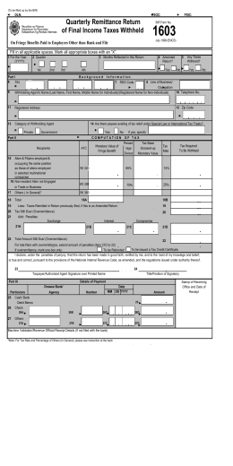 BIR Form 1902