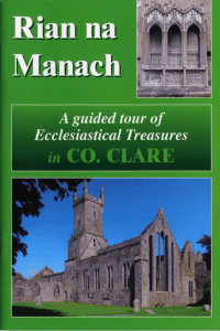 Rian na Manach - a guided tour of ecclesiastical treasures in Co. Clare