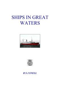 ships in great waters