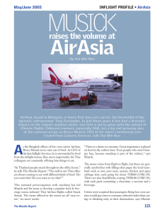 AirAsia - The Moodie Report