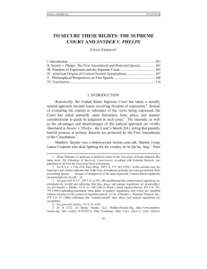 pdf - St. Thomas Law Review