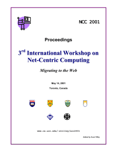 Here - Net-Centric Computing