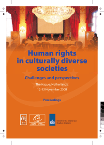 Human rights in culturally diverse societies