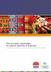 The economic advantages of cultural diversity in