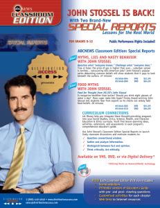 special reports special reports
