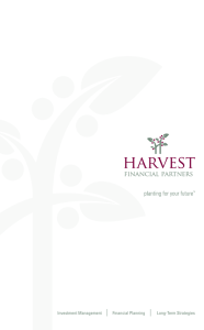 Brochure - Harvest Financial Partners