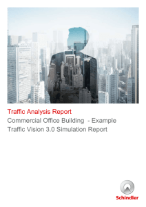 Traffic Analysis Report Commercial Office Building