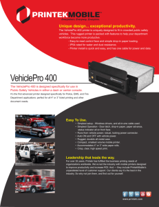 VehiclePro 400
