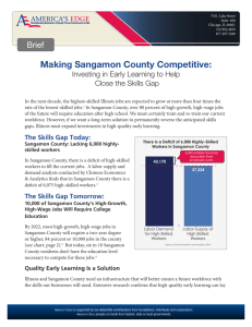 Making Sangamon County Competitive: