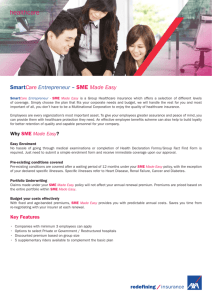 SmartCare Entrepreneur-SME Made Easy Brochure