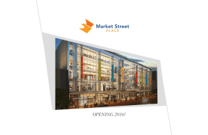 opening 2016! - Market Street Place