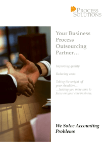 Introduction of Process Solutions Group - www.ps