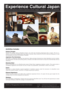 Experience Cultural Japan