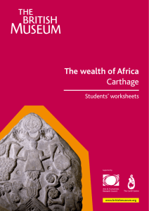 The wealth of Africa Carthage