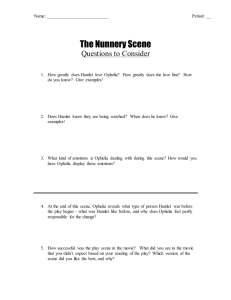 The Nunnery Scene Questions to