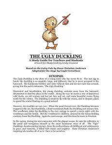 "The Ugly Duckling" Study Guide for Teachers and
