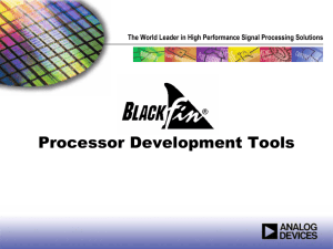 Processor Development Tools