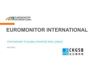 euromonitor international
