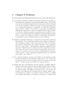 1 Chapter 9 Problems