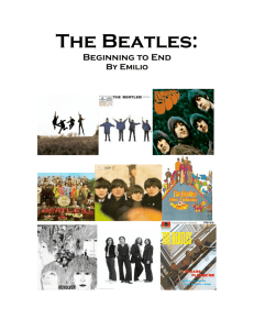 The Beatles - Park Day School