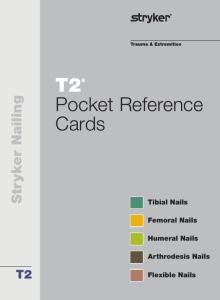T2® Pocket Reference Cards