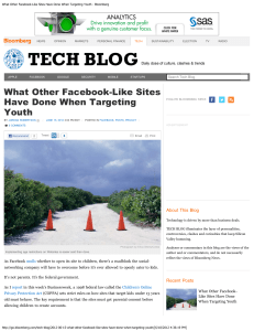 What Other Facebook-Like Sites Have Done When