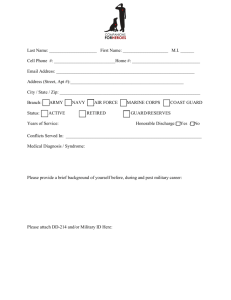 C4H Application Form - Companions For Heroes