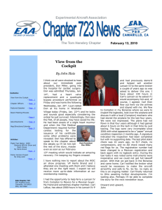 EAA Newsletter February 13 2010 - Email